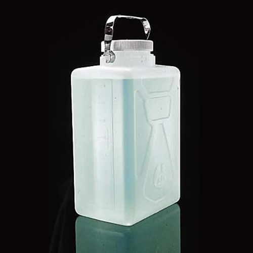Nalgene耐洁 方型放水大瓶 2321-0020（瓶身PP材料，瓶盖和水龙头PP材料）