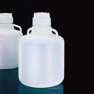 Nalgene耐洁 带提手大瓶 2210-0065（瓶身LDPE材料，瓶盖PP材料）