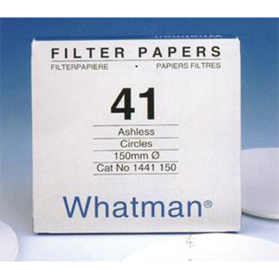whatman/沃特曼 qutantitative filter papers 定量滤纸 （1441-090）