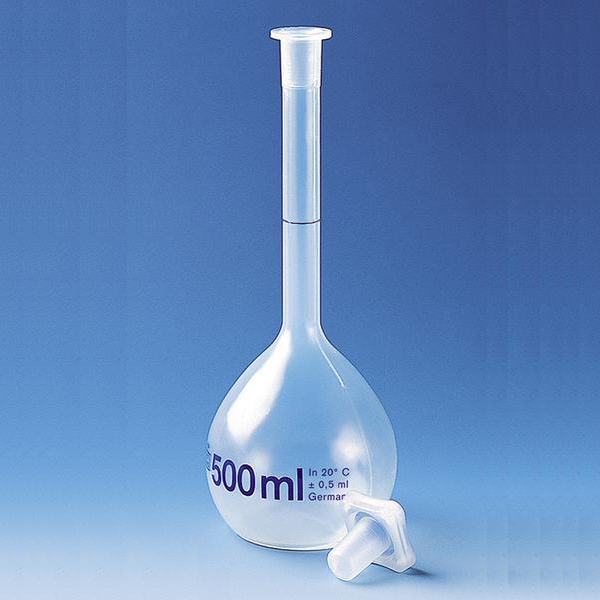 Brand/普兰德 容量瓶 PMP材质 透明 100ml（36138）
