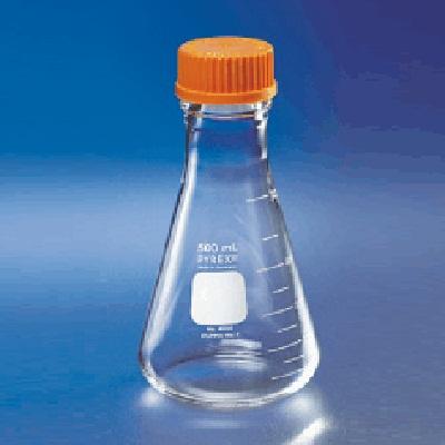 Corning康宁  橙盖三角瓶 1L （4995-1L）