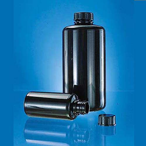 Nalgene耐洁 黑色窄口瓶 DS1620-0016（瓶身黑色Teflon* FEP材料，瓶盖黑色Tefzel* ETFE材料）