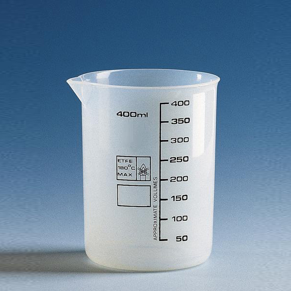 Brand普兰德 烧杯 低型 ETFE材质 600ml （90256）