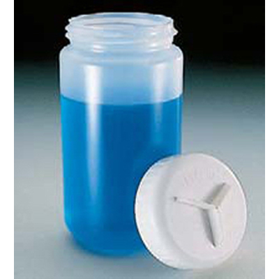 Nalgene离心瓶(带密封盖) 聚丙烯共聚物 聚丙烯螺旋盖 250ml （3141-0250）