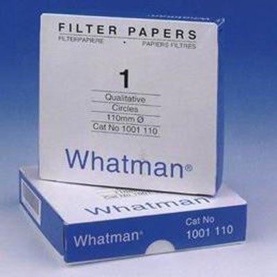 whatman/沃特曼 Qualitative filter papers定性滤纸 （1001-085）