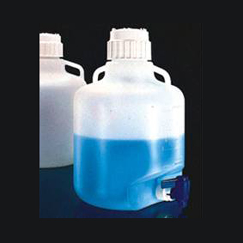 Nalgene耐洁 带放水口大瓶 2318-0010（瓶身LDPE材料，瓶盖和水龙头PP材料）