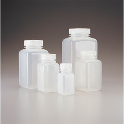 Nalgene耐洁 广口方瓶 2110-0032（瓶身PP材料，瓶盖PP材料）