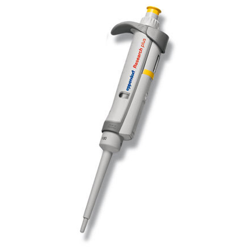 Eppendorf艾本德 Research® plus 可调量程移液器 含吸头, 2-20µl,灰色 （3120 000.097）