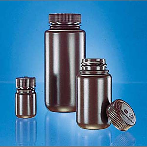 Nalgene耐洁 广口瓶 2106-0008（瓶身HDPE材料，瓶盖PP材料 琥珀色）