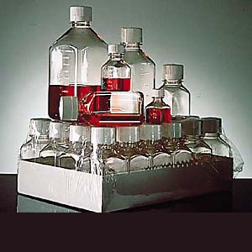 Nalgene耐洁 无菌培养基方瓶 2019-2000（瓶身PETG材料，瓶盖HDPE材料）