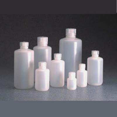 Nalgene耐洁 窄口瓶 2002-0004（瓶身HDPE材料，瓶盖PP材料）