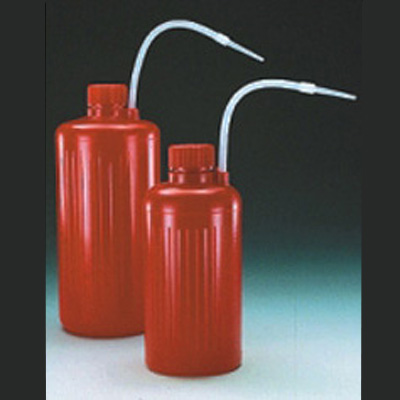 Nalgene耐洁 Safety Wash Bottles 红色洗瓶  500ml （DS2408-0500）