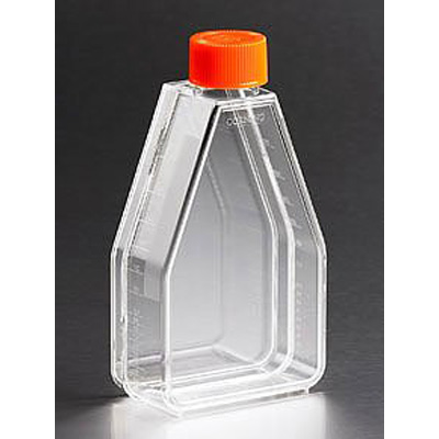 Corning康宁 75cm2透气盖变形三角培养瓶 （3276）