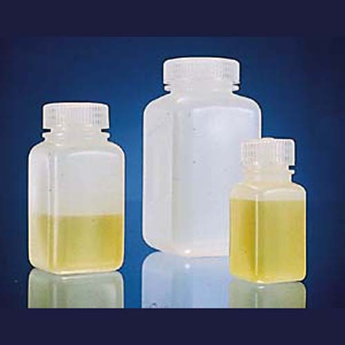 Nalgene耐洁 广口方瓶 2114-0016（瓶身HDPE材料，瓶盖PP材料）