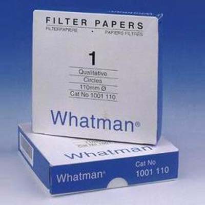 whatman/沃特曼 Qualitative filter papers定性滤纸 （1001-500）