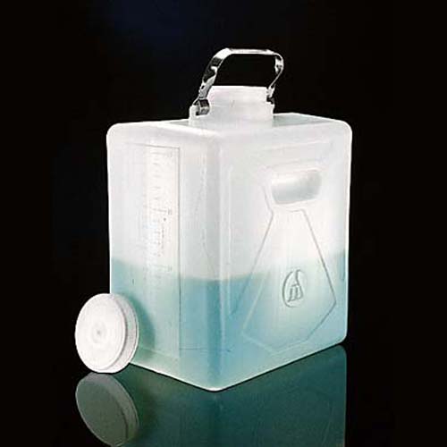Nalgene耐洁 方型大瓶 2211-0020（瓶身HDPE材料，瓶盖PP材料）