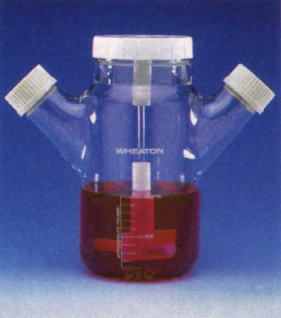 WHEATON 惠顿  细胞培养转瓶 250ml（356879）