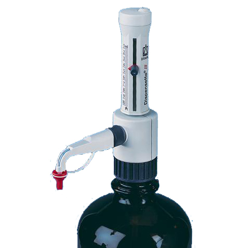 Brand普兰德 Dispensette® III 标准游标可调式 0.5-5ml 瓶口分液器（4700131）