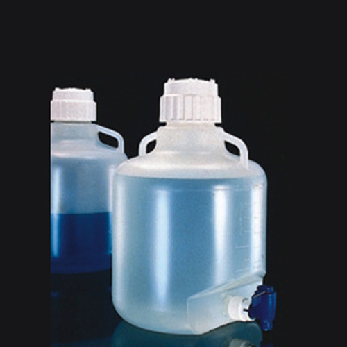 Nalgene耐洁 带放水口大瓶 2319-0130（瓶身PP材料，瓶盖和水龙头PP材料）