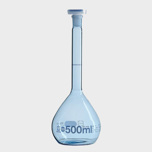 Brand/普兰德 容量瓶PUR塑料膜包被  50ml  （36548）