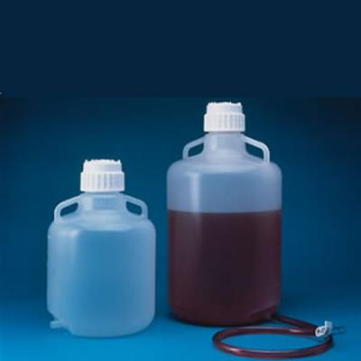Nalgene耐洁 接放水管大瓶 2302-0050（瓶身LDPE材料，瓶盖PP材料）