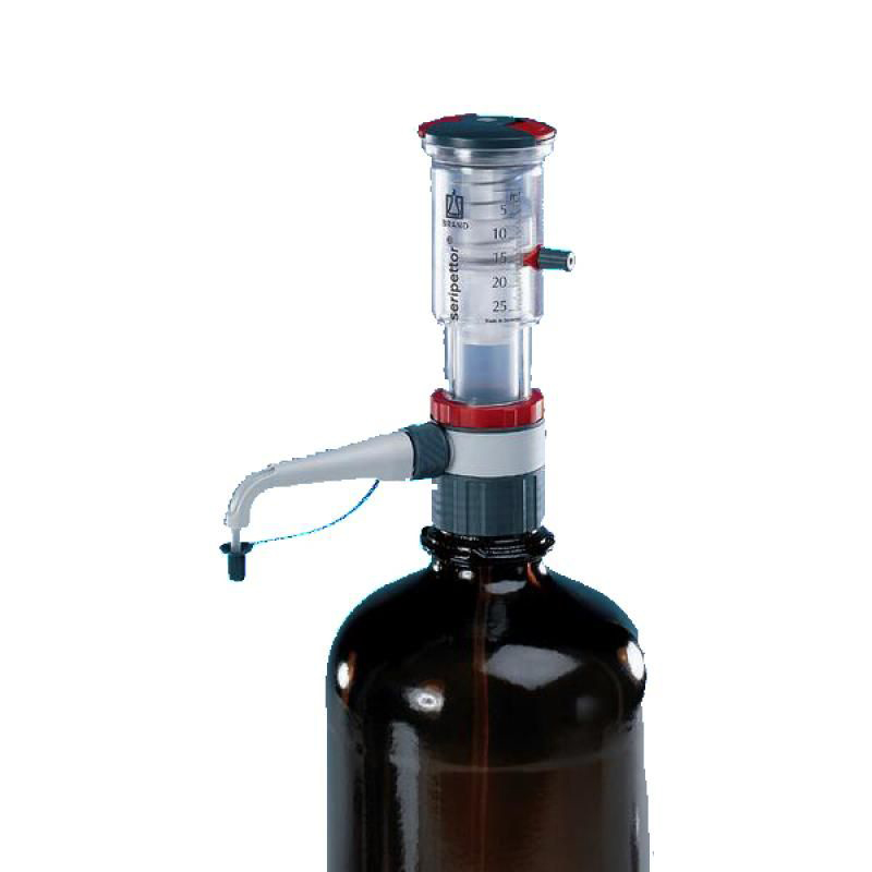 Brand普兰德 Seripettor 瓶口分液器 4720150（2.5-25ml）