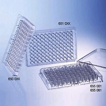 Greiner Bio-One 葛莱娜 Microlon ELISA Plates 酶标板 不可拆96孔板 655001
