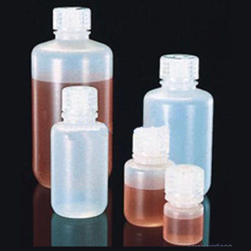 Nalgene耐洁 窄口瓶 2003-0001（瓶身LDPE材料，瓶盖PP材料）