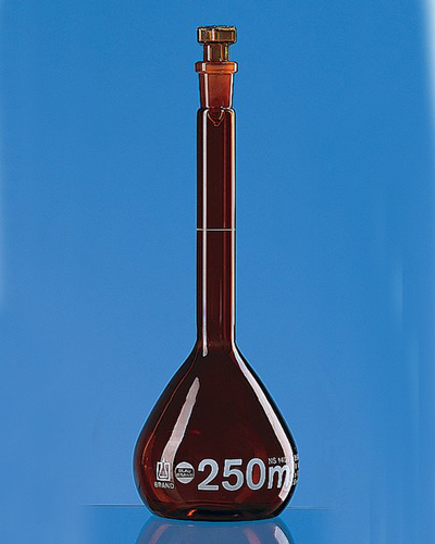 Brand/普兰德 容量瓶 棕色玻璃 5ml （37401）
