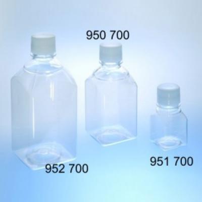 Greiner Bio-One 葛莱娜 无菌培养基方瓶 1000ml （952700）