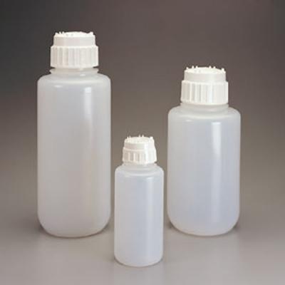 Nalgene耐洁 厚壁瓶 2125-1000（瓶身HDPE材料，瓶盖白色PP材料）