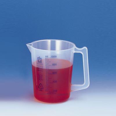 Brand普兰德 量杯 刻度烧杯 PP材质 蓝色刻度 250ml （40448）