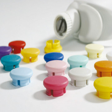 SOCOREX 彩色顶帽 各种颜色 14个/包 - 移液器支架及配件