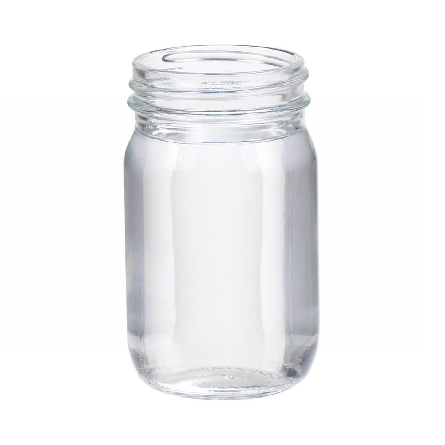 WHEATON 无色透明标准广口瓶 - 玻璃瓶