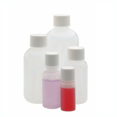 WHEATON 透明低密度聚乙烯圆筒瓶 - 塑料瓶