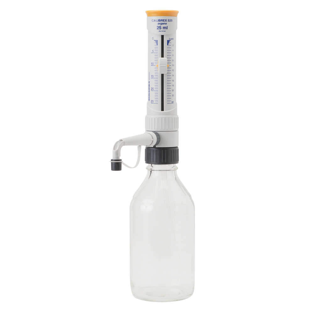 SOCOREX 525有机型瓶口分液器 0.1-1 mL - 有机瓶口分液器