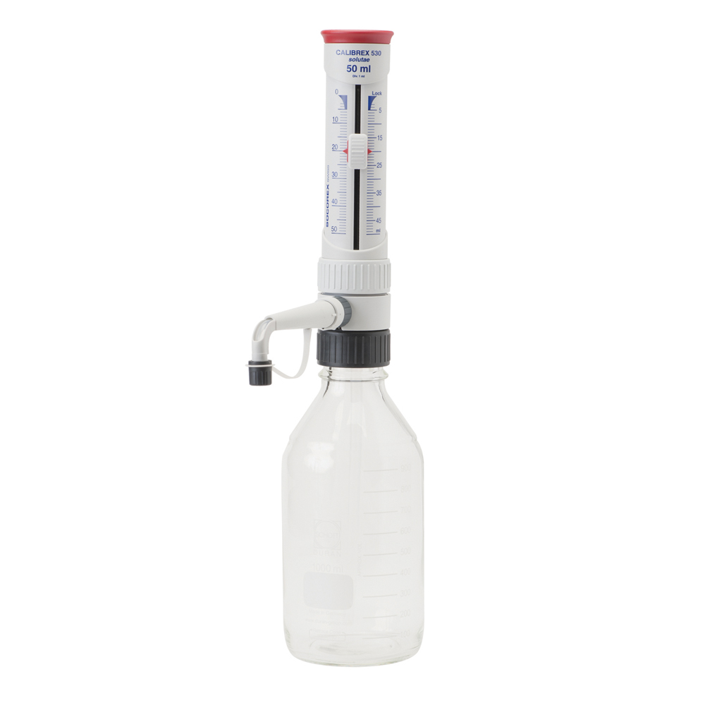 SOCOREX 530无机型瓶口分液器 5-50mL - 无机瓶口分液器