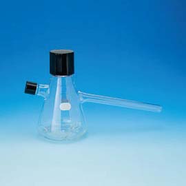WHEATON 培养瓶 悬浮培养，三个扰流板，带螺纹盖 - 生命科学产品