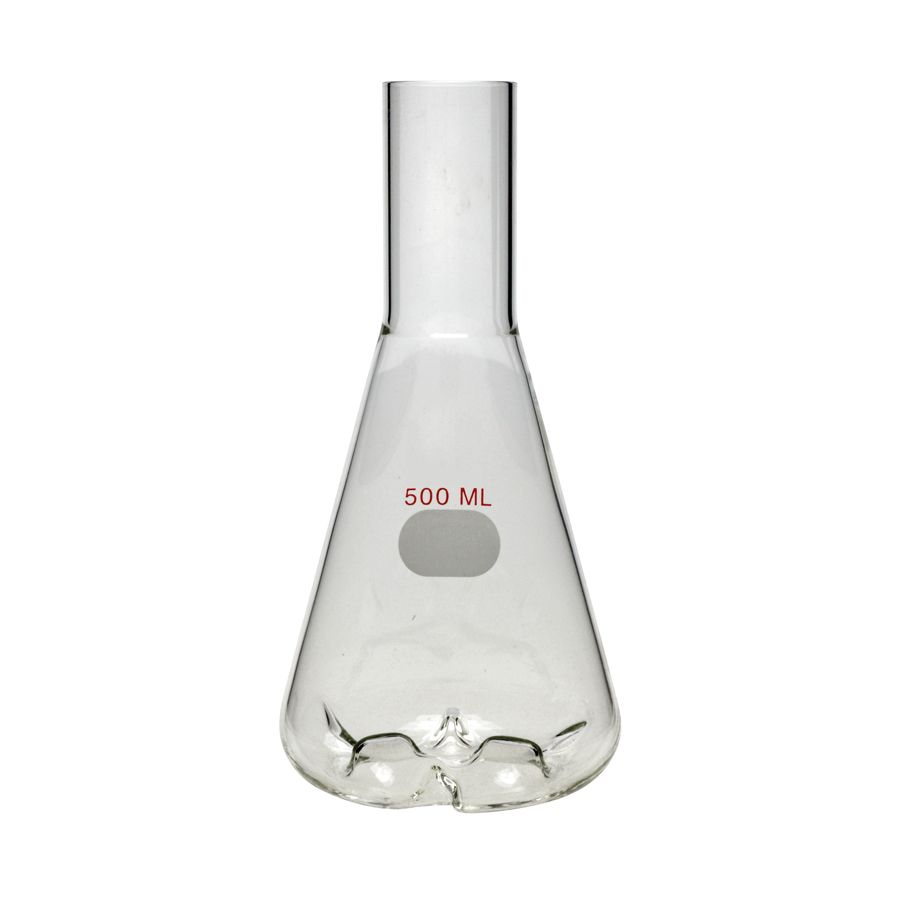 WHEATON 培养瓶 摇瓶，三个侧置和底部深扰流板，不带盖 - 生命科学产品