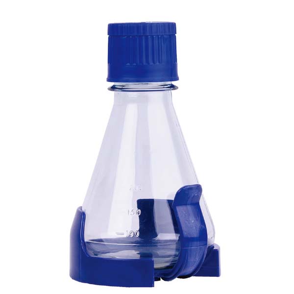 WHEATON 锥形瓶，瓶盖和夹具 - 塑料瓶