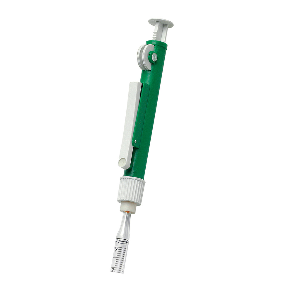 SOCOREX 406简易手动移液管控制器 绿色 10 ml - 手动移液管控制器