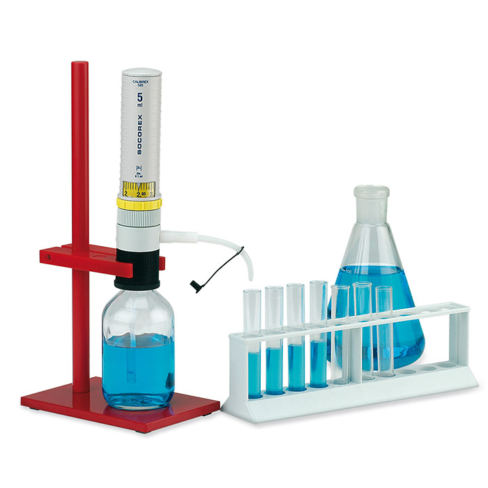 SOCOREX 520数字型瓶口配液器支架 Z大适用于50ml分液器 - 瓶口分液器配件