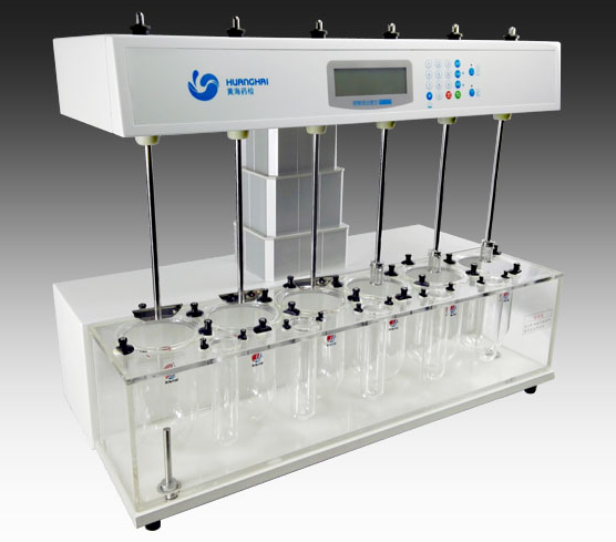 黄海 RCZ-6C3药物溶出度仪 药物检测仪器