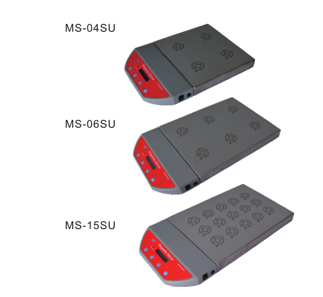 MS-04SU MS-06SU MS-15SU-精骐Crystal 多点磁力搅拌器